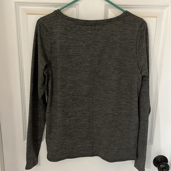 JoyLab Active Long Sleeve Shirt Size Small Grey - Picture 8 of 8